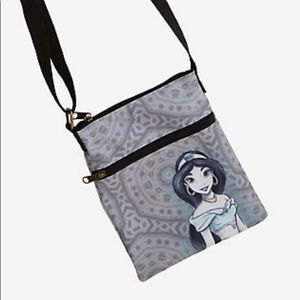 Princess Jasmine Passport Crossbody